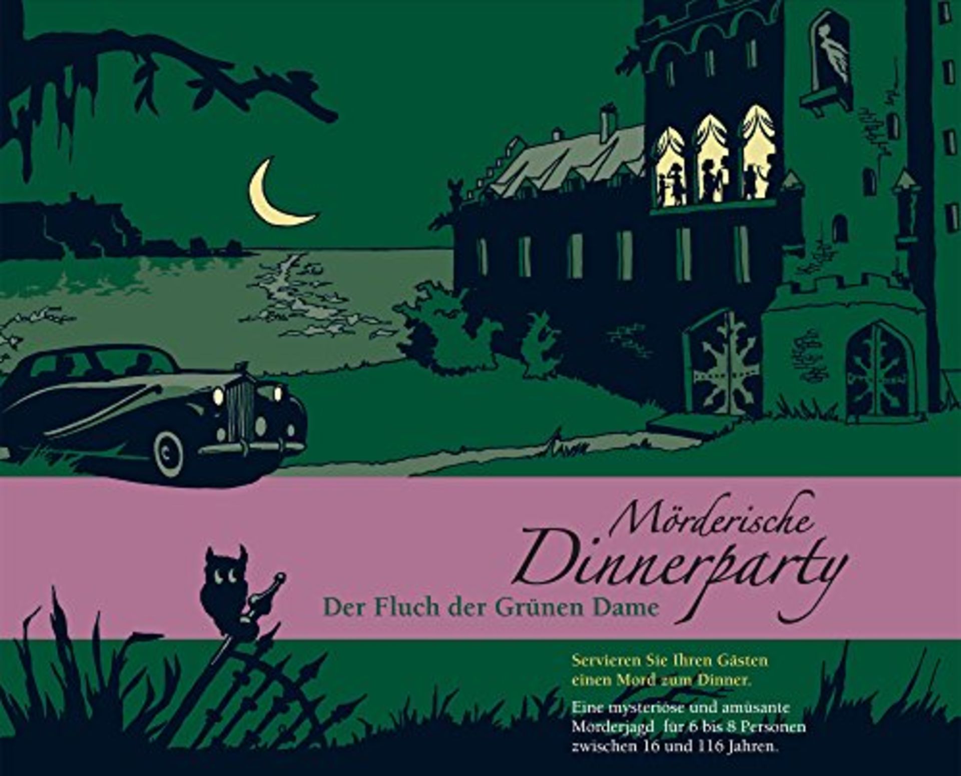 M?rderische Dinnerparty - Der Fluch der Gr?nen Dame