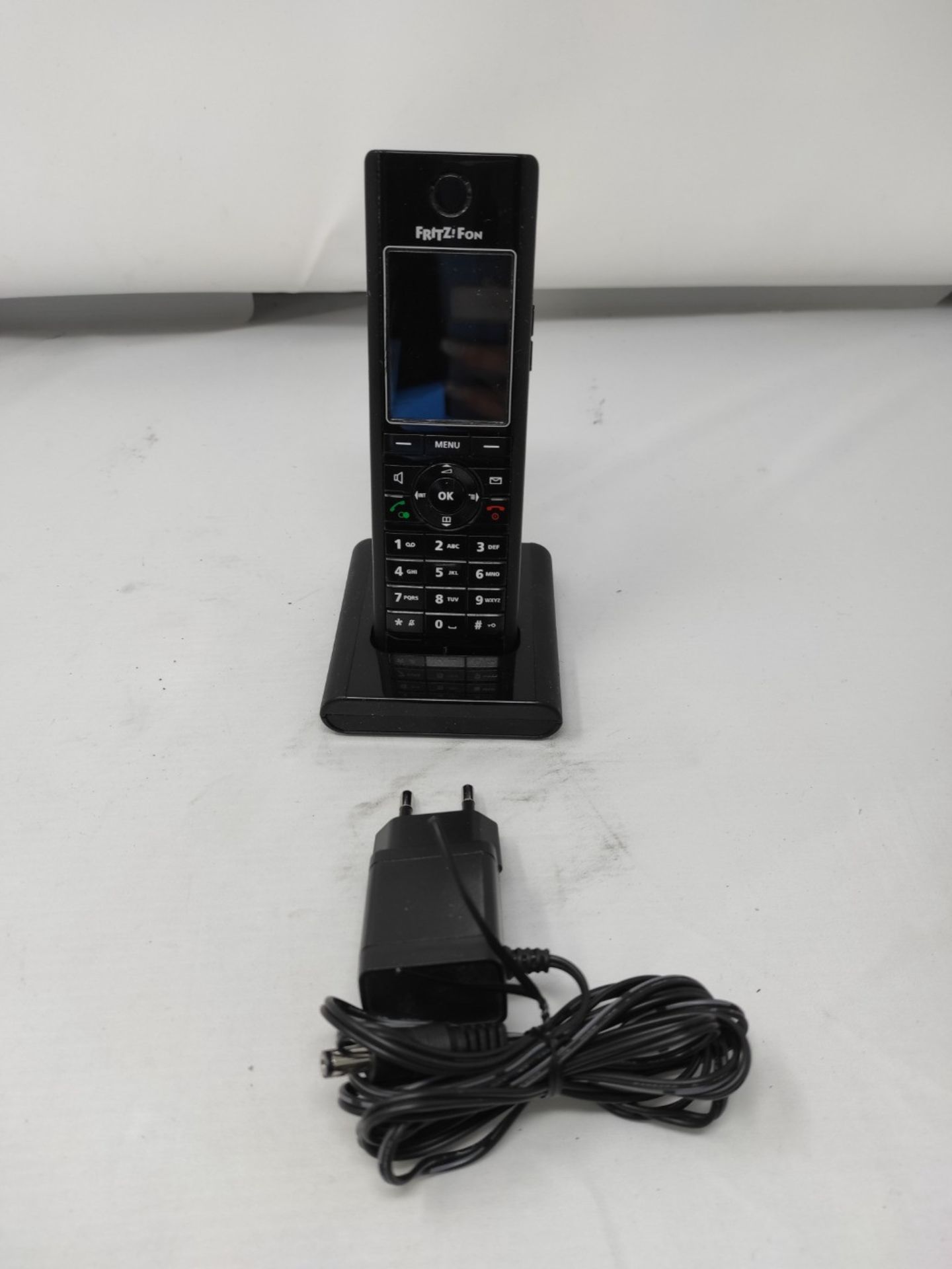 RRP £56.00 AVM FRITZ!Fon C5 DECT comfort telephone (high-quality color display, HD telephony, Int - Image 3 of 3