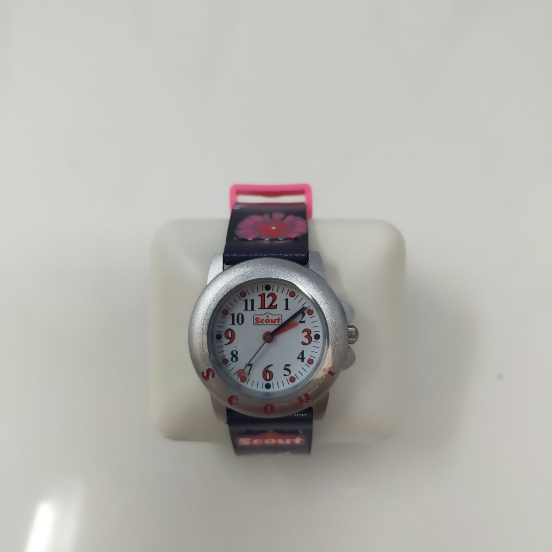 SCOUT Girls Analogue Quartz Watch with PU Strap 280393006 - Image 2 of 3