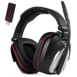 RRP £59.00 2.4G wireless gaming headset for PS4, PS4 Slim Nintendo Switch and PC deep bass and ro