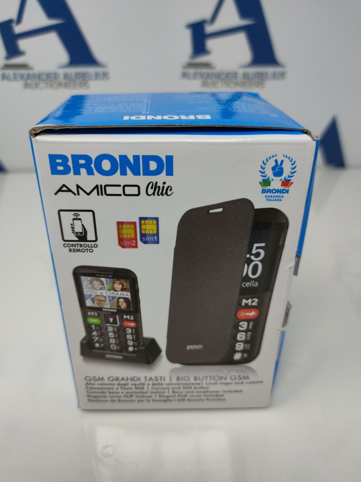 RRP £50.00 Cellular Brondi Amico Chic with case incl. - Image 2 of 3