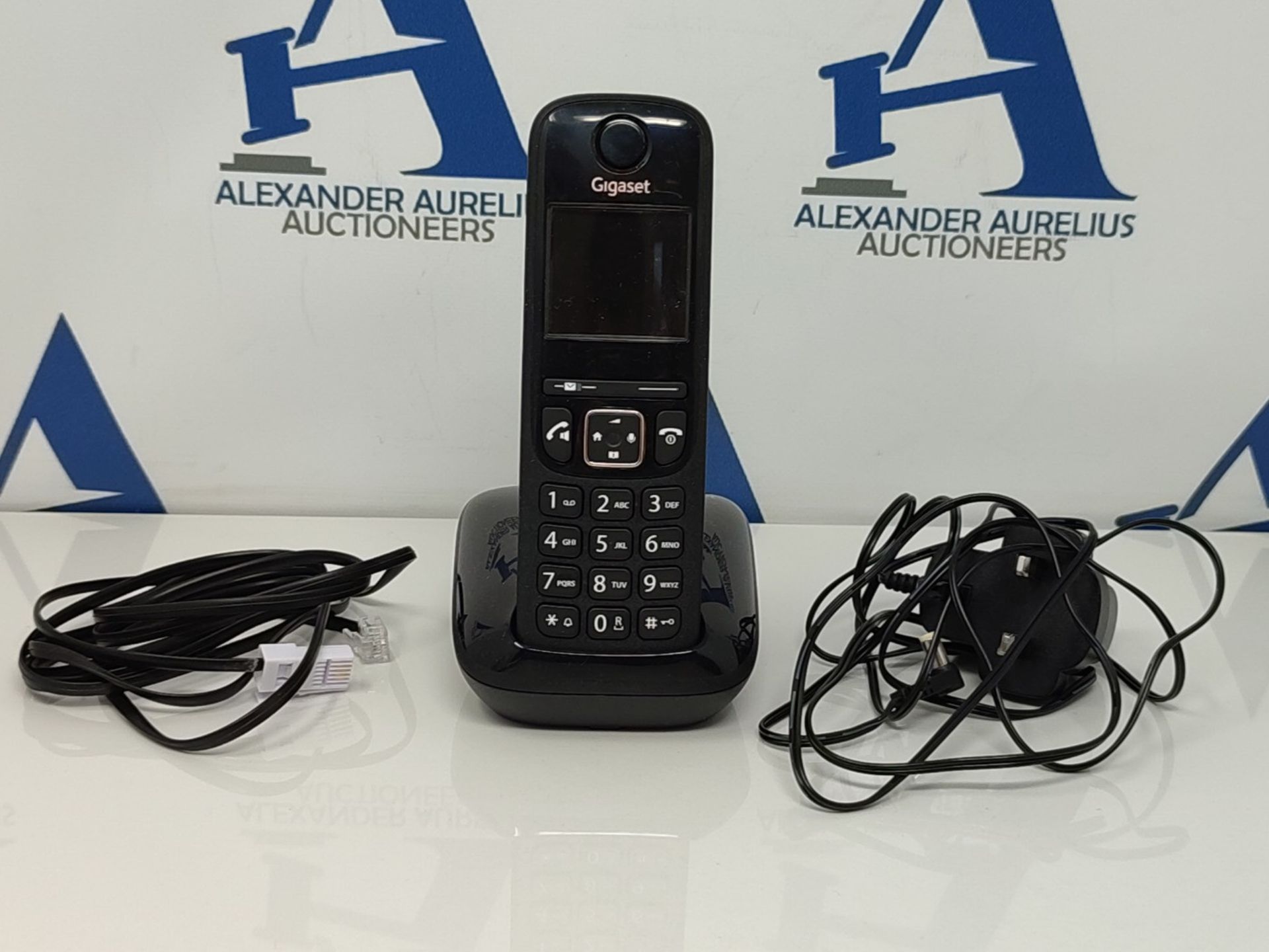 Gigaset ALLROUNDER  Cordless phone  Large, high-contrast display  Brilliant a - Image 2 of 2