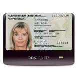 Reiner SCT cyberJack RFID Basis nPA Smart Card Reader eID BSI-Certified with loginCard