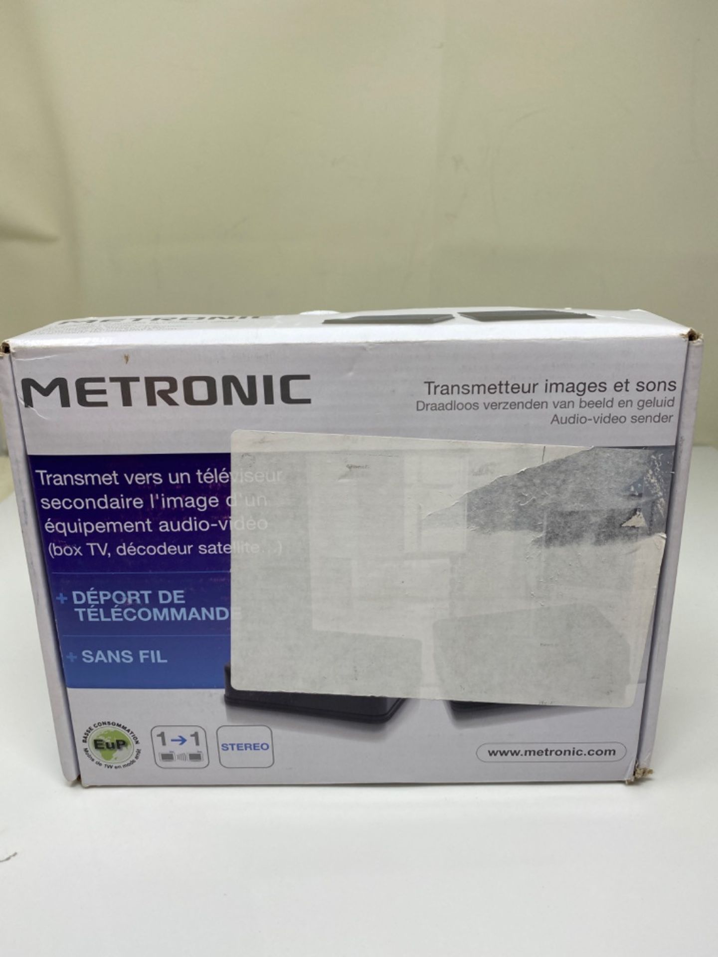 Metronic A/V Sender - Image 2 of 3