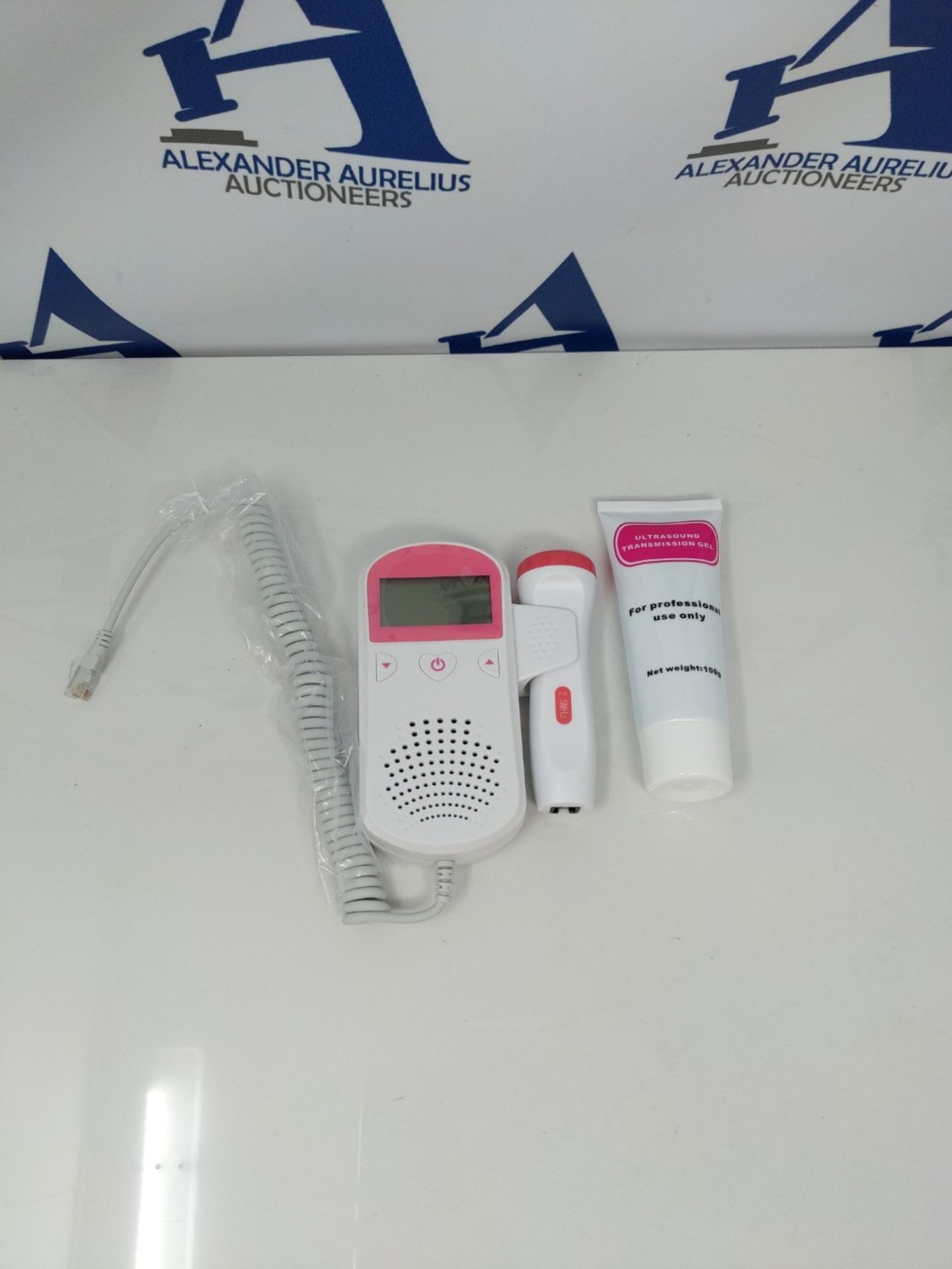 RRP £52.00 Handheld Fetal Doppler, Baby Heartbeat Monitor Pregcy for New Mom - Image 3 of 3