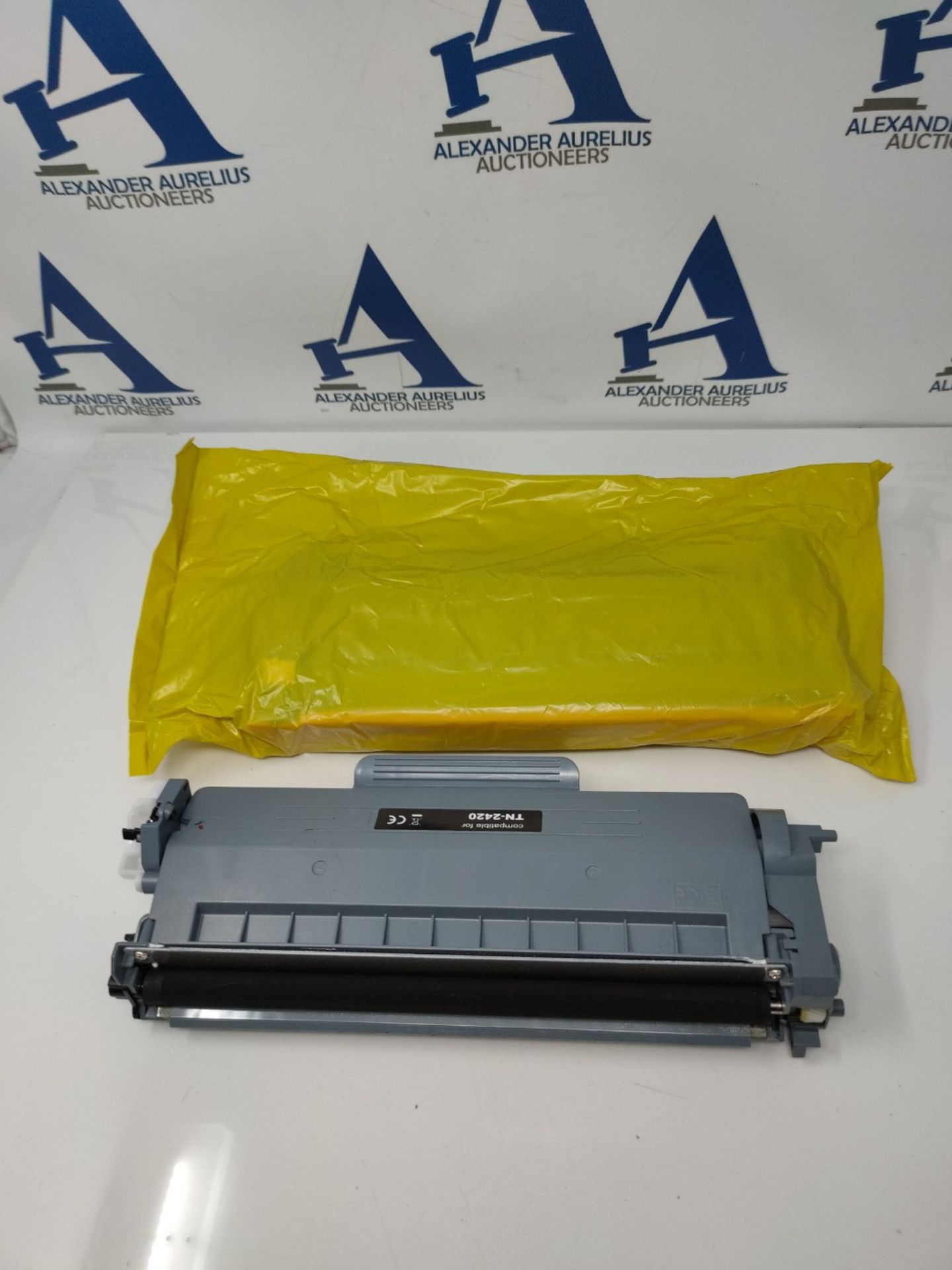 Toner Bank Compatible TN2420 Toner Cartridge Replacement for Brother TN-2420 TN 2420 T - Image 2 of 3
