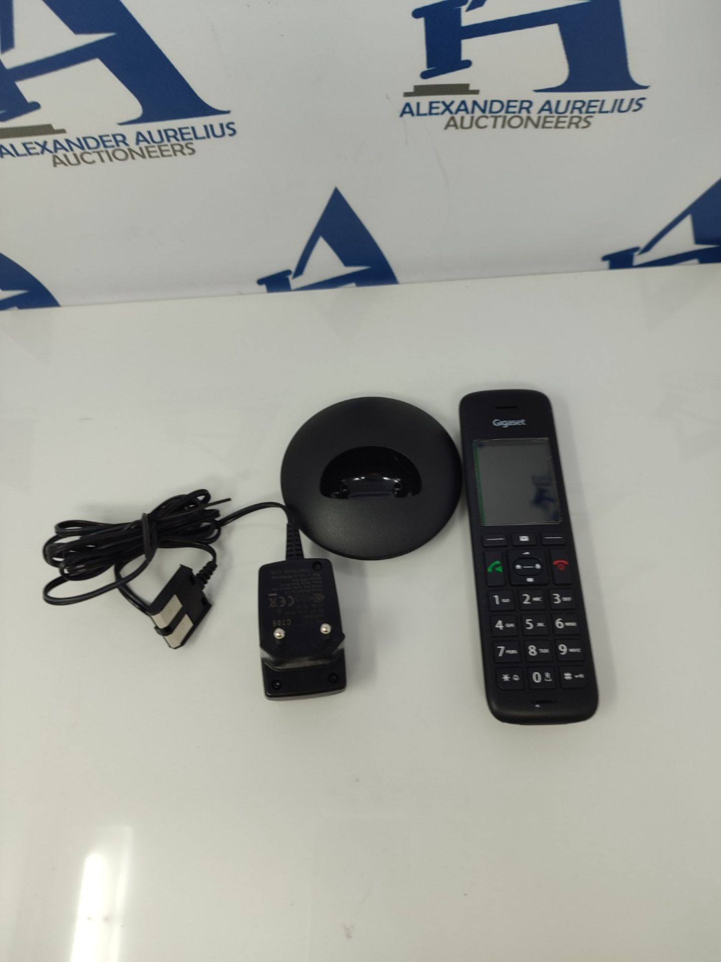 Gigaset C570HX - DECT telephone cordless for router - Fritzbox, Speedport compatible - - Image 2 of 2