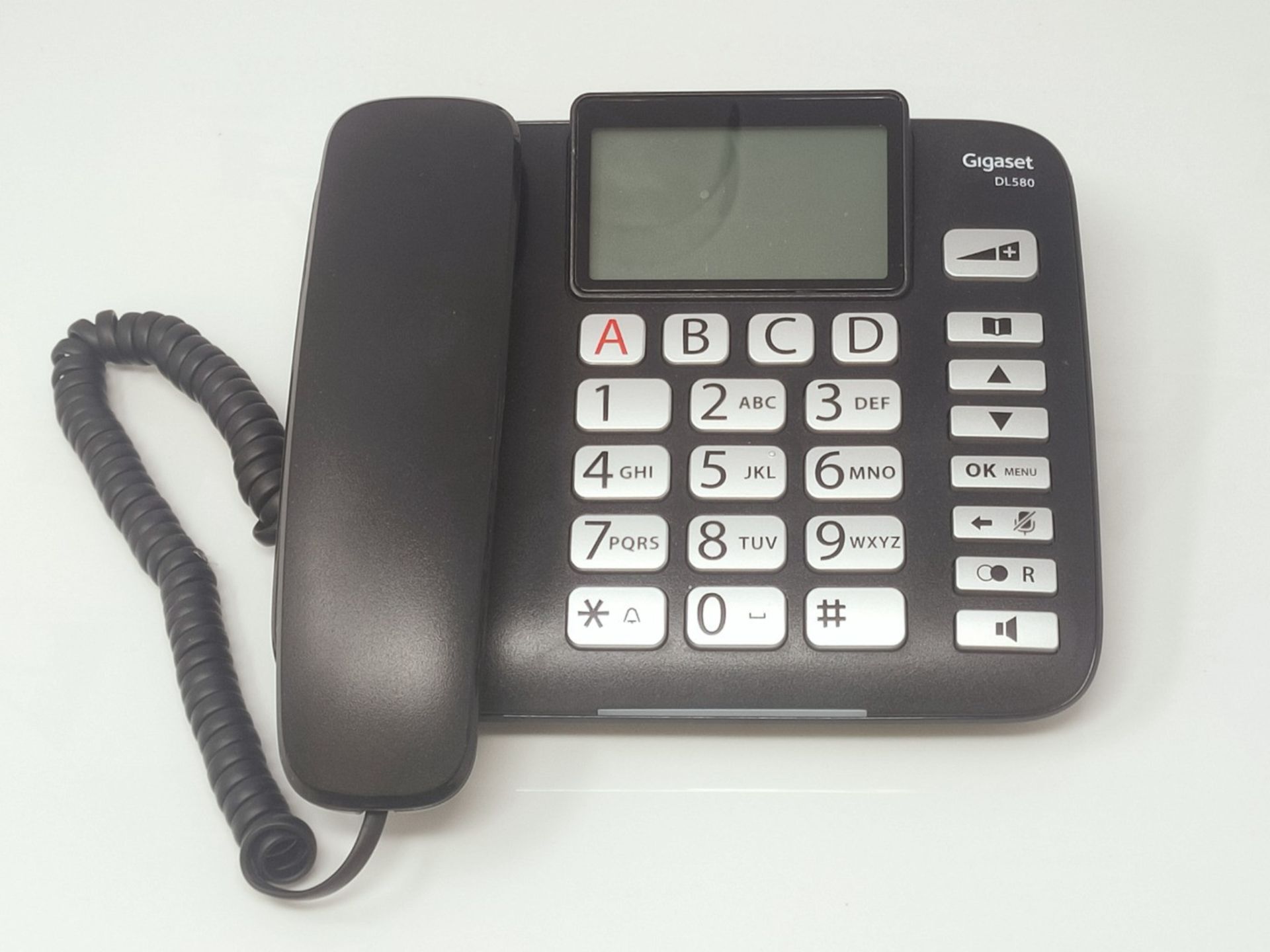 Gigaset DL580 - corded senior telephone - desk telephone with extra easy operation and - Bild 2 aus 3