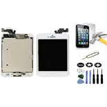 Mobilevie Full Assembly LCD Display with Retina Display and Touch Screen + Tools for A