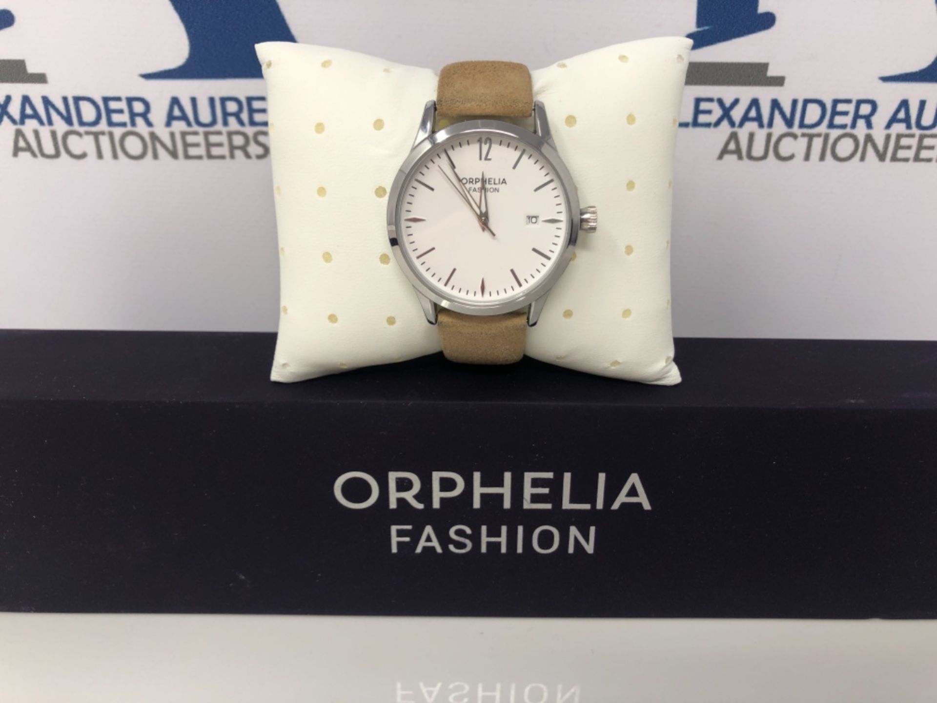 Orphelia Women's Analogue Quartz Watch with Leather Strap OF711819 - Image 2 of 3