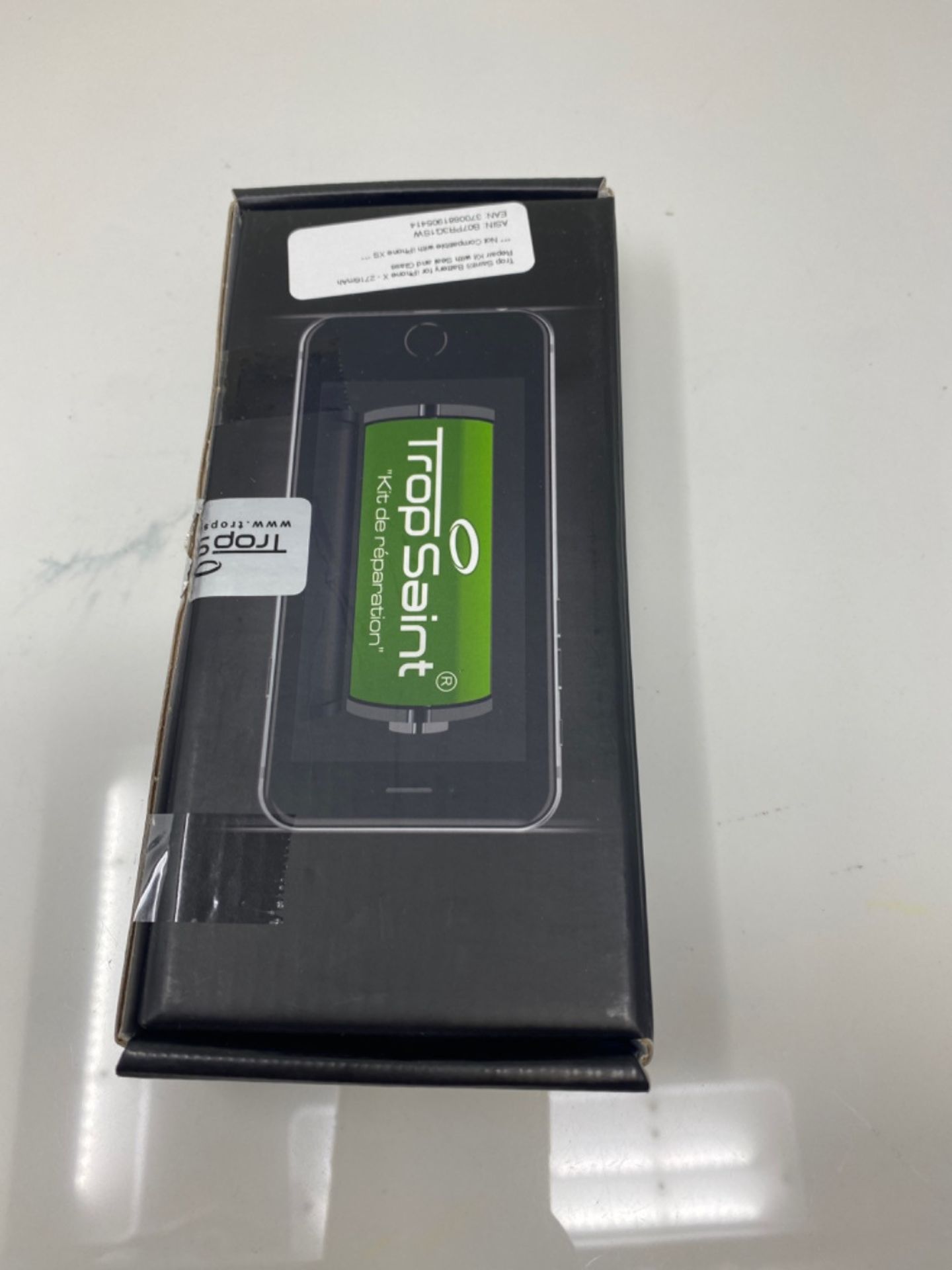 Trop Saint® Batteria compatibile con iPhone X (2716mAh, 3.82V) - Ricambio Completo di - Image 2 of 3