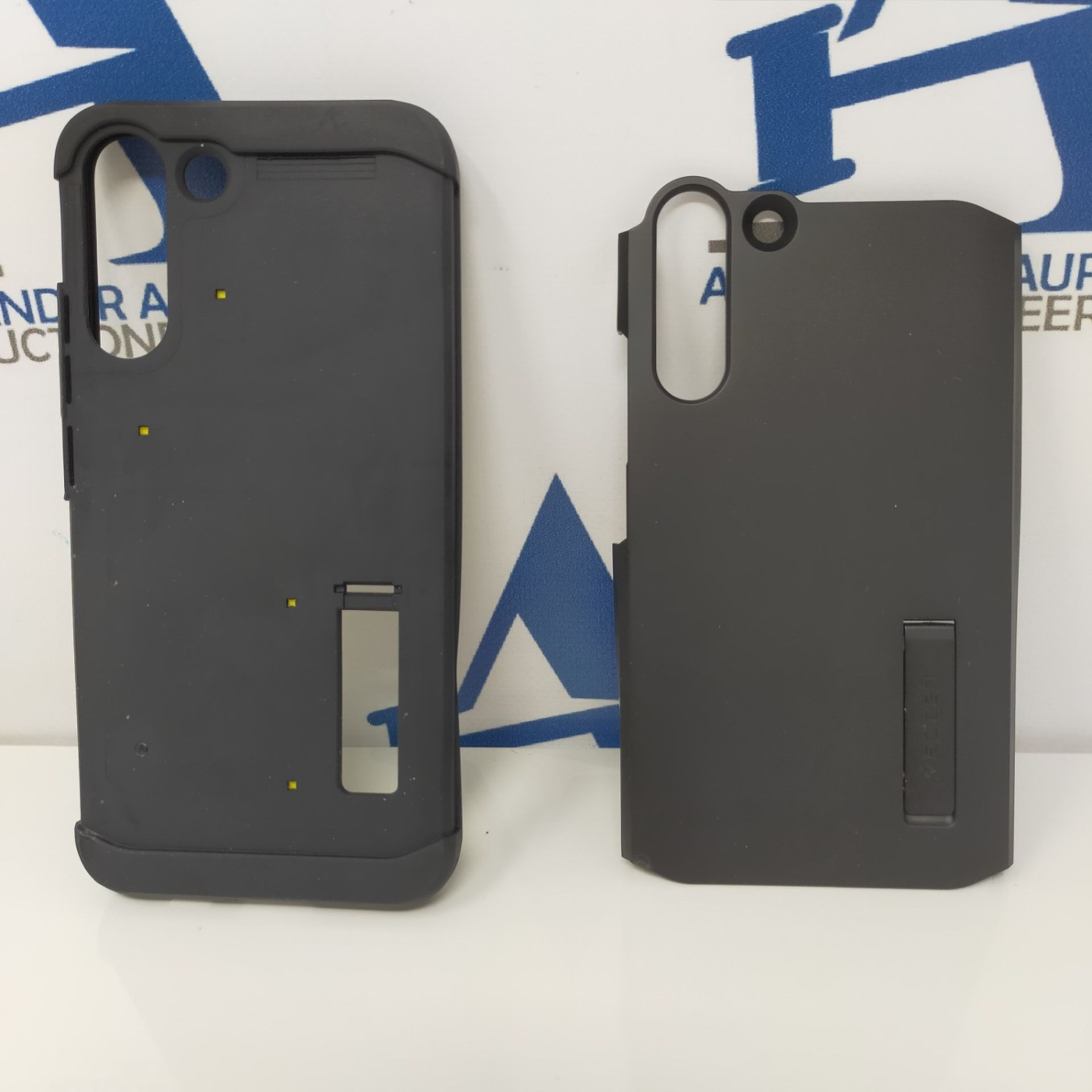 Spigen Tough Armor Case Compatible with Samsung Galaxy S22 Plus 5G - Black - Image 3 of 3