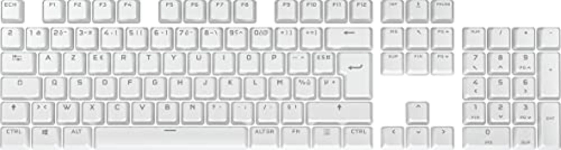 [INCOMPLETE] Corsair PBT DOUBLE-SHOT PRO Kit de Modification de Touches (Touches PBT ?