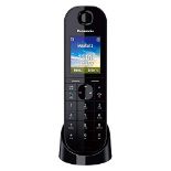 Panasonic KX-TGQ400GB DECT IP telephone (cordless, CAT-iq 2.0 compatible, hands-free m