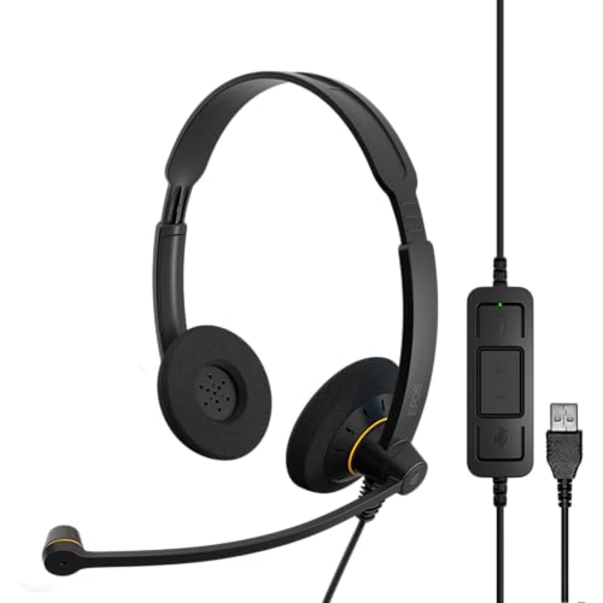 Sennheiser SC 60 USB ML Headset (Black)