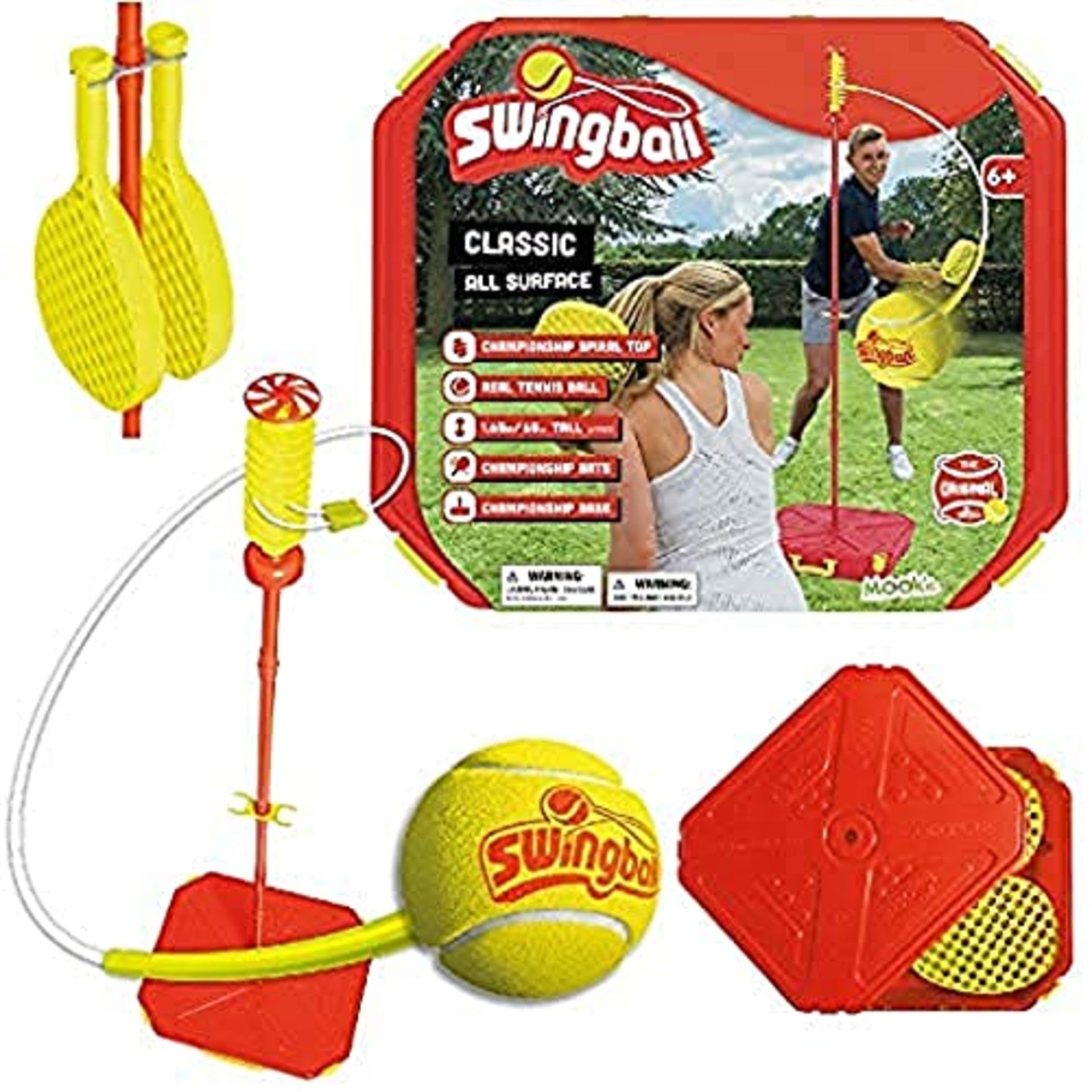 [INCOMPLETE] Swingball 7227 All Surface
