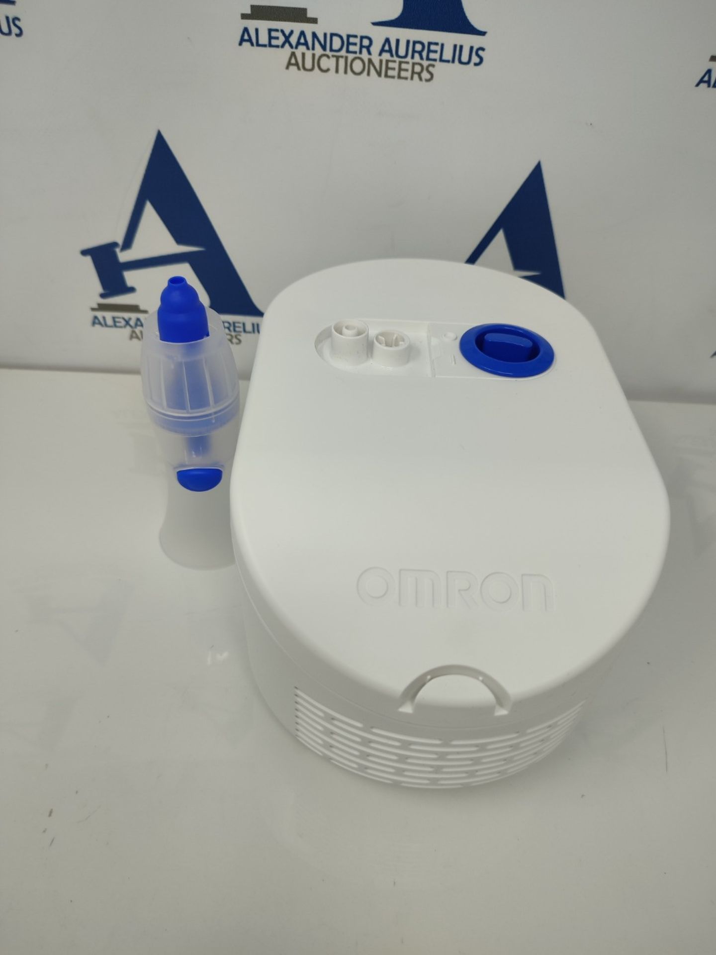 Omron C102 Total 2-in-1 nebulizer with nasal douche? Inhalation device for home? For t - Image 3 of 3