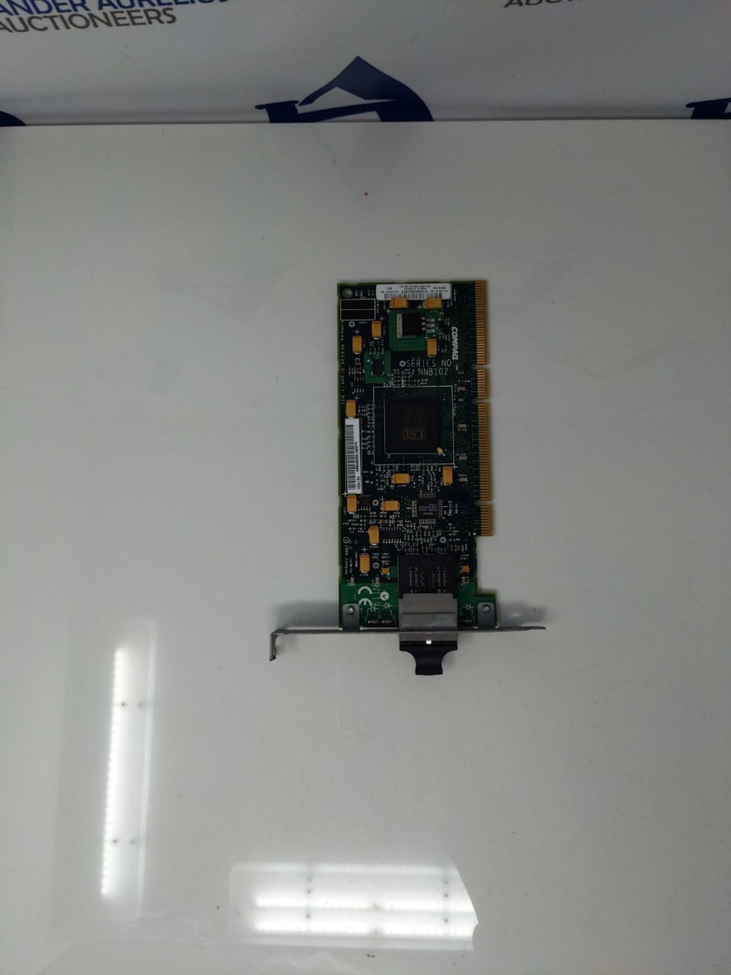 HP Compaq NC6134 NNB102 Gigabit NIC PCI-X 1000SX Card,010133-001 SP/n 102324-001 - Image 3 of 3