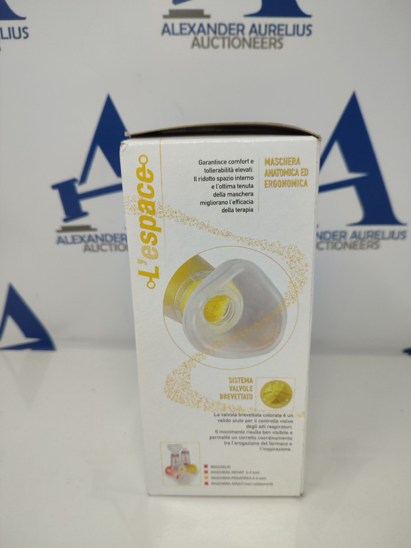 Espace Paediatric Spacer with Yellow mask - Image 2 of 3