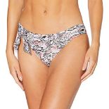 Lovable Women's African Safari Bikini Bottoms, Marron Africa, M