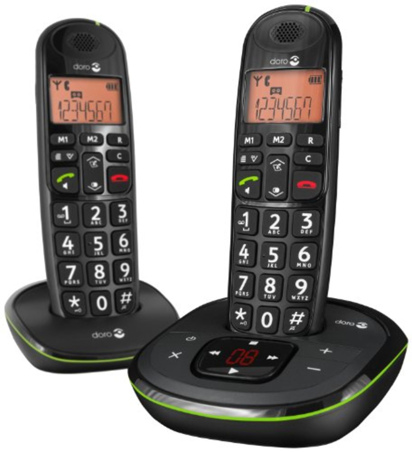 RRP £56.00 WAVE - Doro PhoneEasy 105wr Duo bk