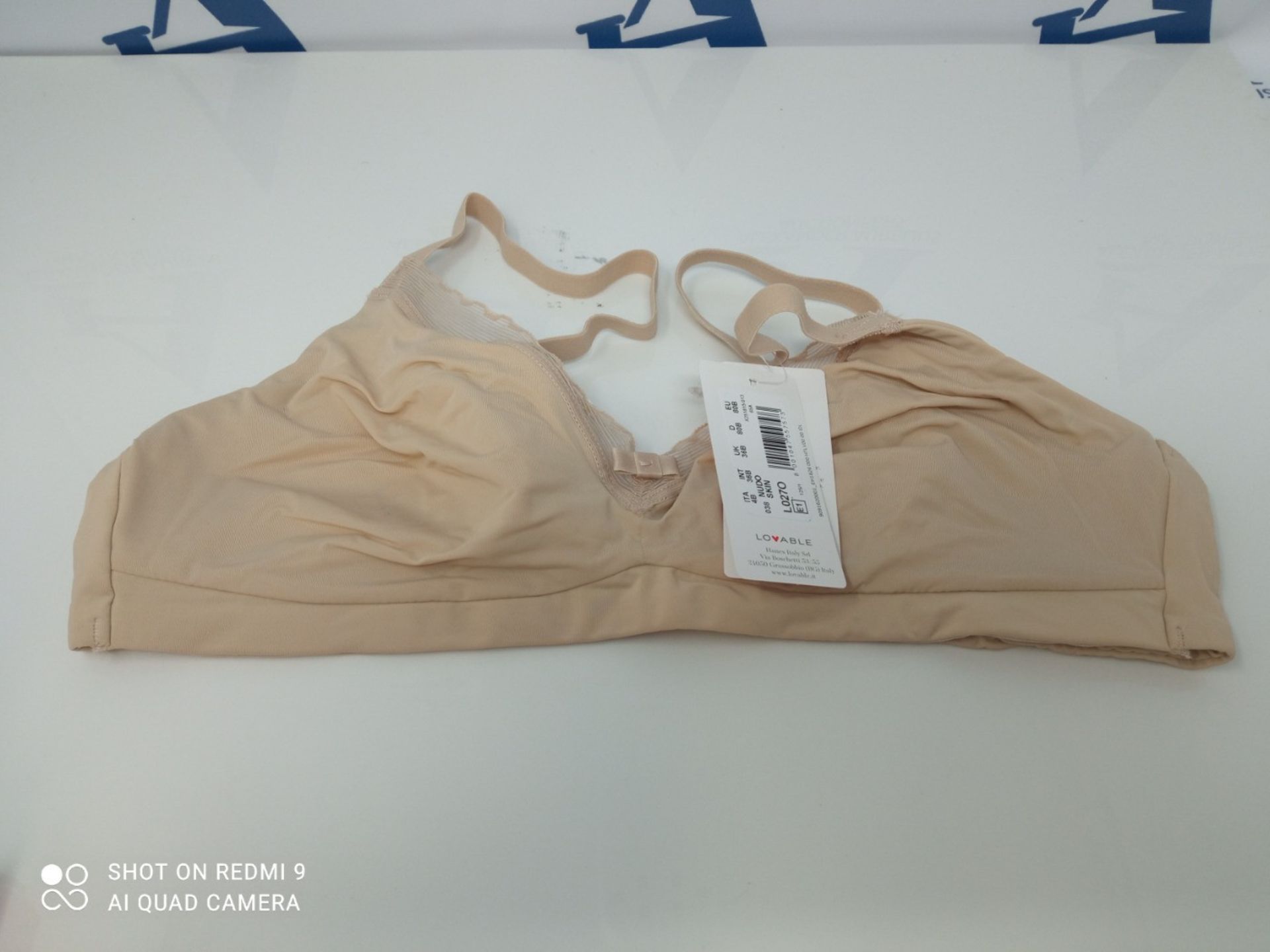 Lovable, My Daily Comfort, Reggiseno con Ferretto, Donna, Beige (Skin Beige), 4-B/36 B - Image 3 of 3