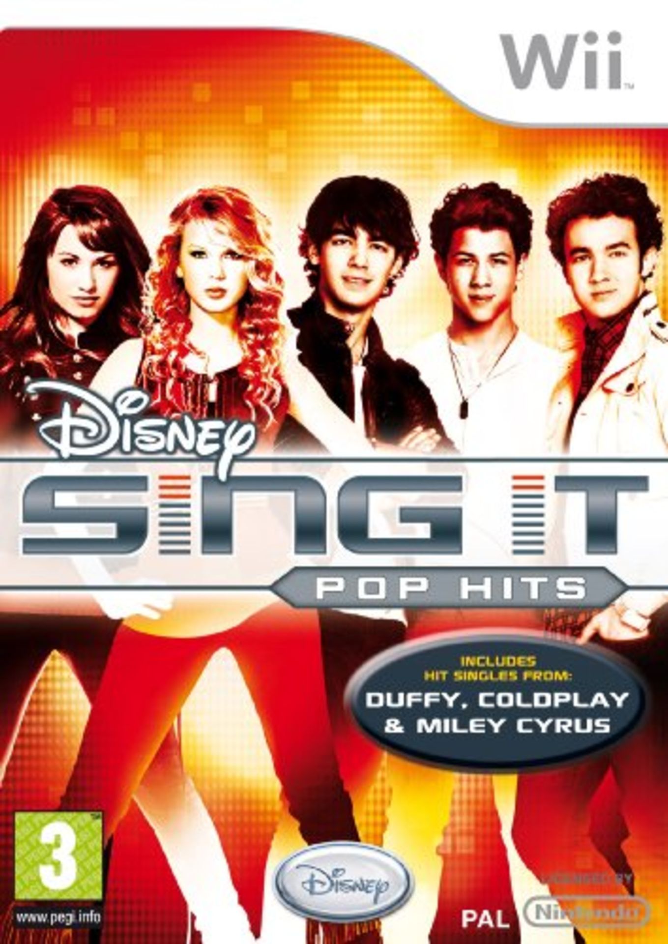 Disney Sing It: Pop Hits (Wii)