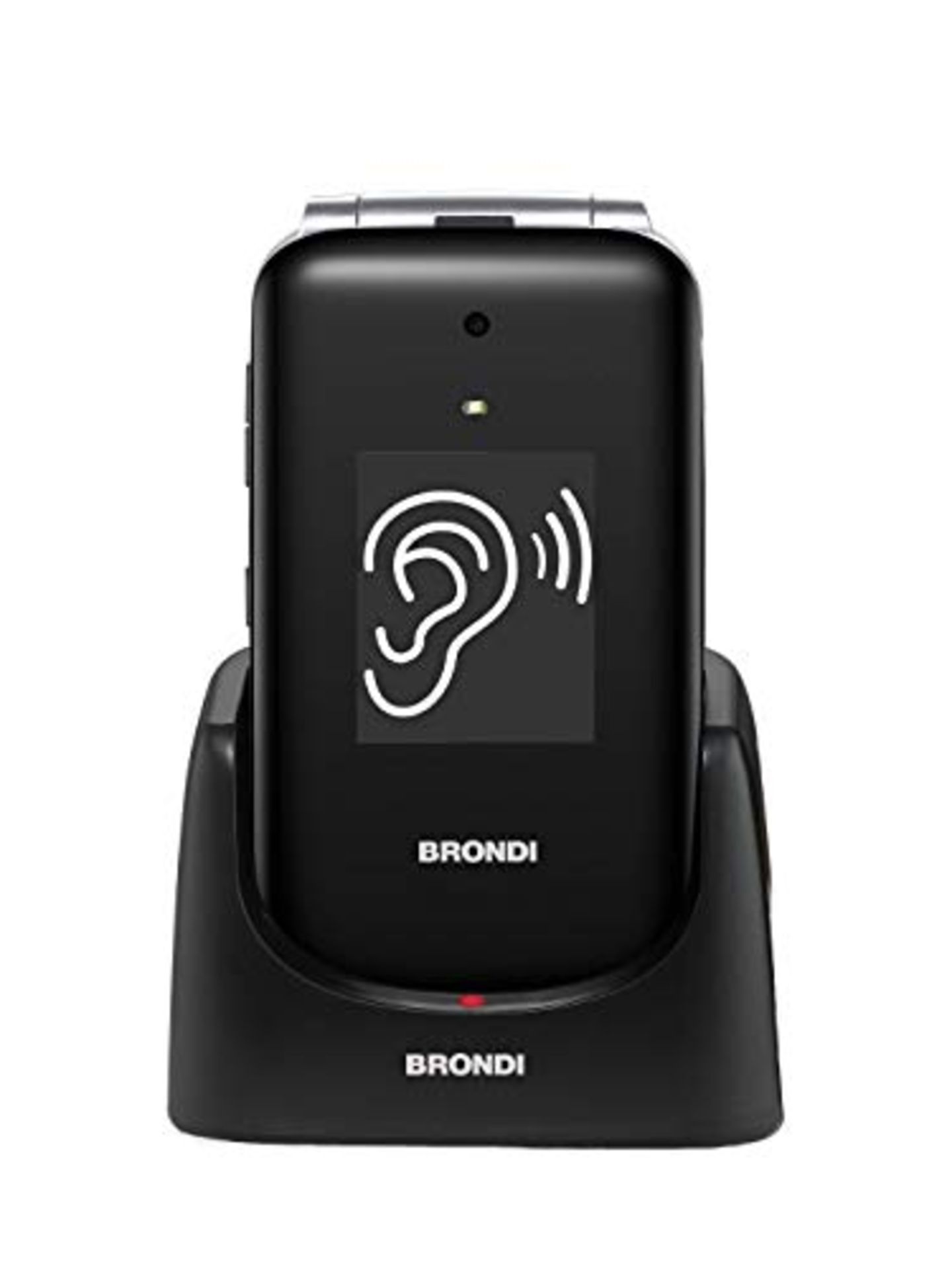 RRP £65.00 BRONDI AMICO AMPLI VOX BLACK SILVER DUAL SIM