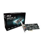 Asus XONAR SE 5.1 Gaming Soundcard, PCIe, Hi-Res Audio, 300ohm, 116dB SNR, Headphone A