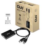 CLUB 3D CAC-1010 - Videokonverter, black