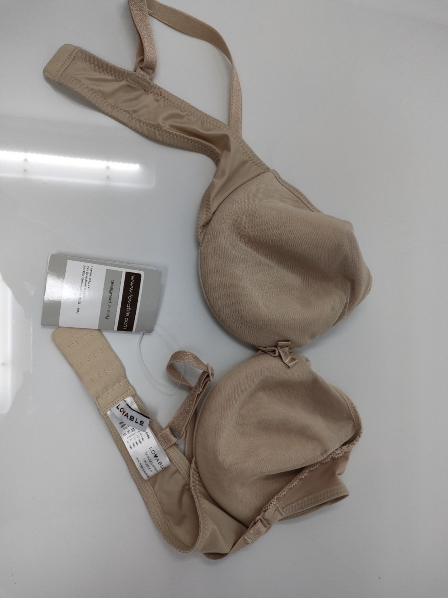 Lovable Tonic Lift Donna Reggiseno con Ferretto ad Azione Tonificante, Beige (Skin), 3 - Image 3 of 3