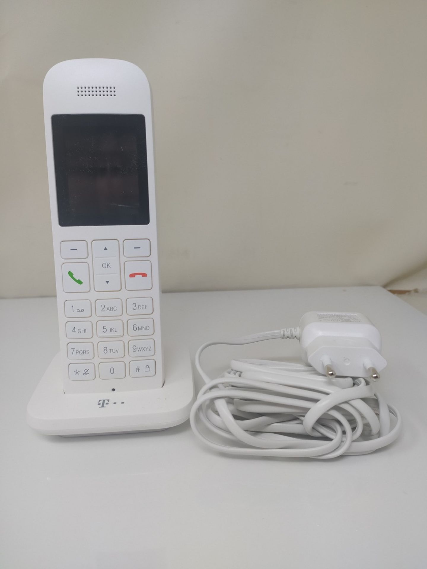 Telekom Speedphone 12 IP phone White Wireless handset TFT - Telekom Speedphone 12, Whi - Image 3 of 3