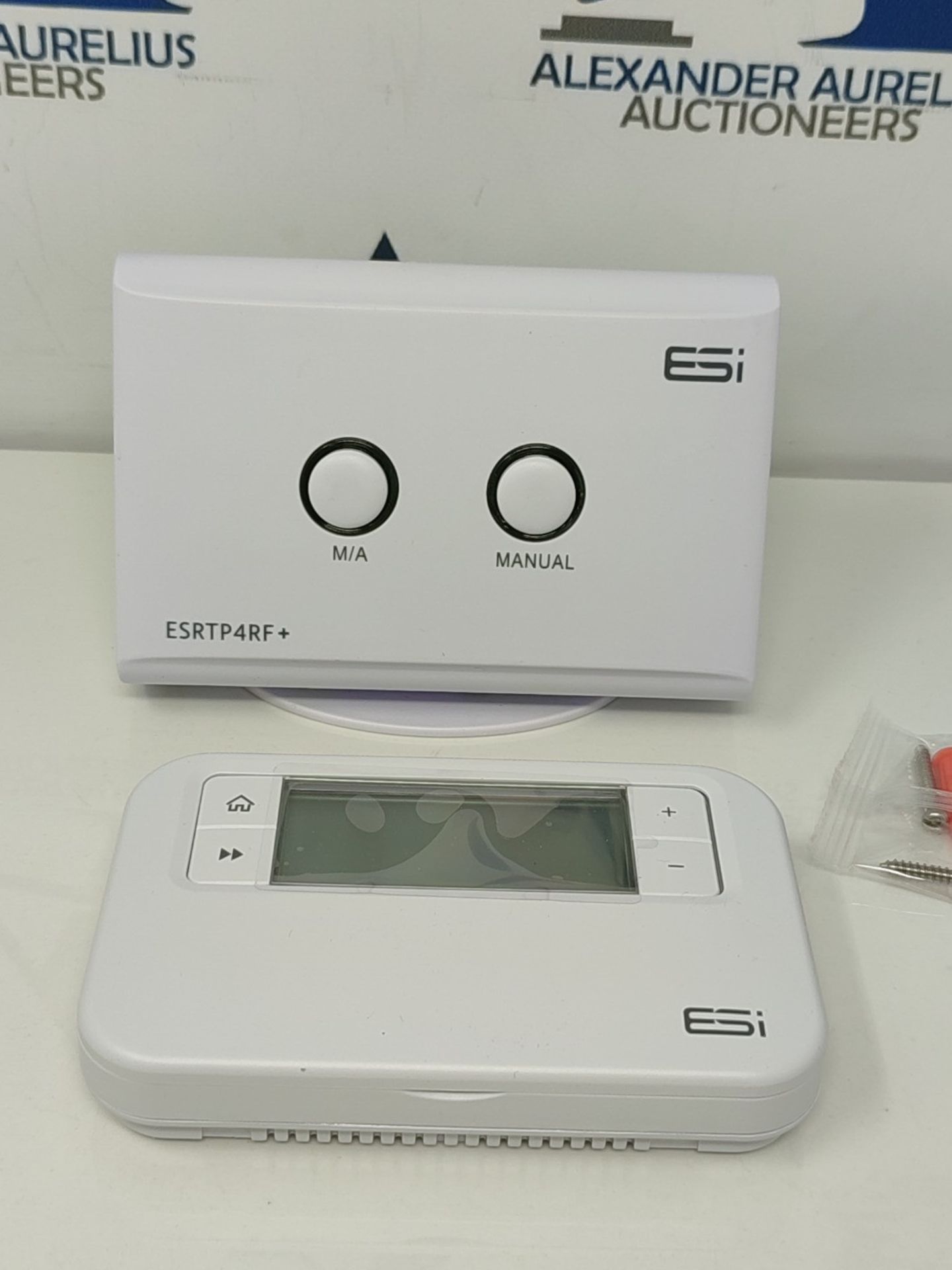 RRP £53.00 ESI - Energy Saving Innovation Controls ESRTP4RF+ Wireless Programmable Room Thermosta - Image 2 of 2