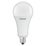 OSRAM LED Star Classic A200, frosted LED lamp in bulb shape, E27 base, warm white (270