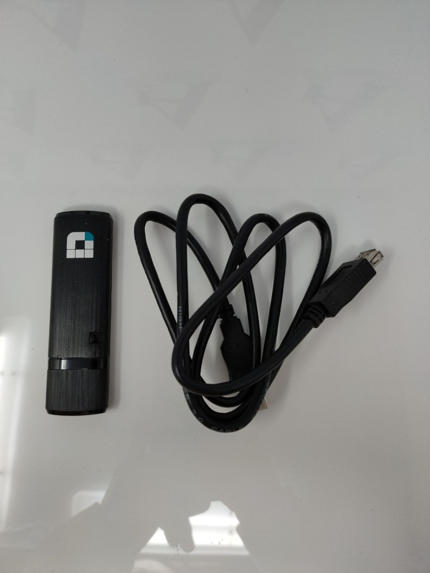 D-Link DWA-182 Wireless AC USB Adapter, AC1300, MU-MIMO, Dual Band, Compatible with Wi - Image 3 of 3