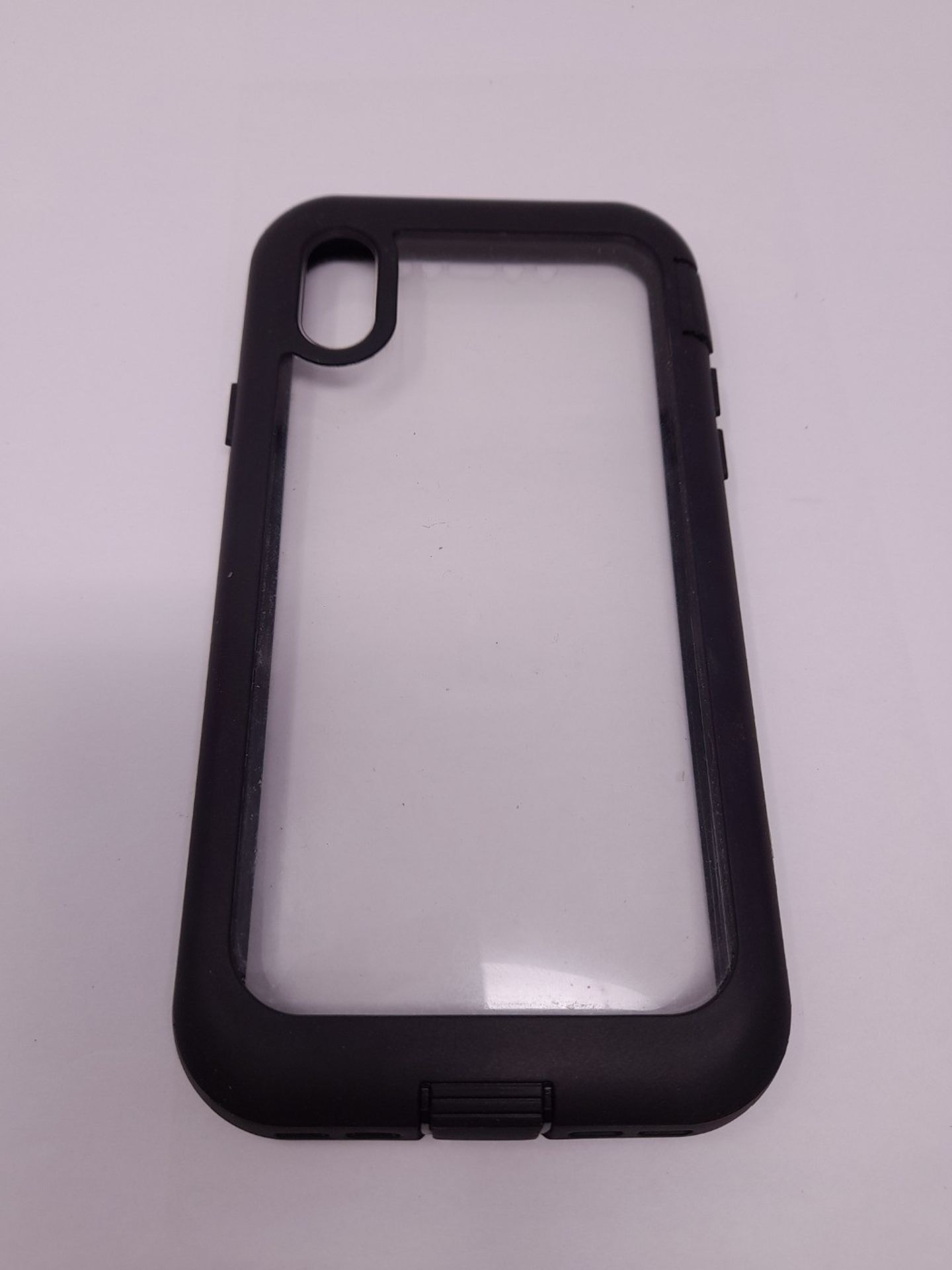 seacosmo iPhone X Case, iPhone XS Phone Case and Screen Protector Full-Body Shockproof - Image 3 of 3