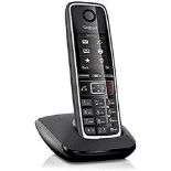 Gigaset C530 - telephones (DECT, Wall, Black, TFT, AAA, 128 x 160 pixels)