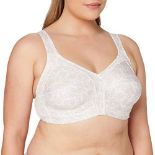 SUSA Women's Standard Bra, Champagne, Rose, E85