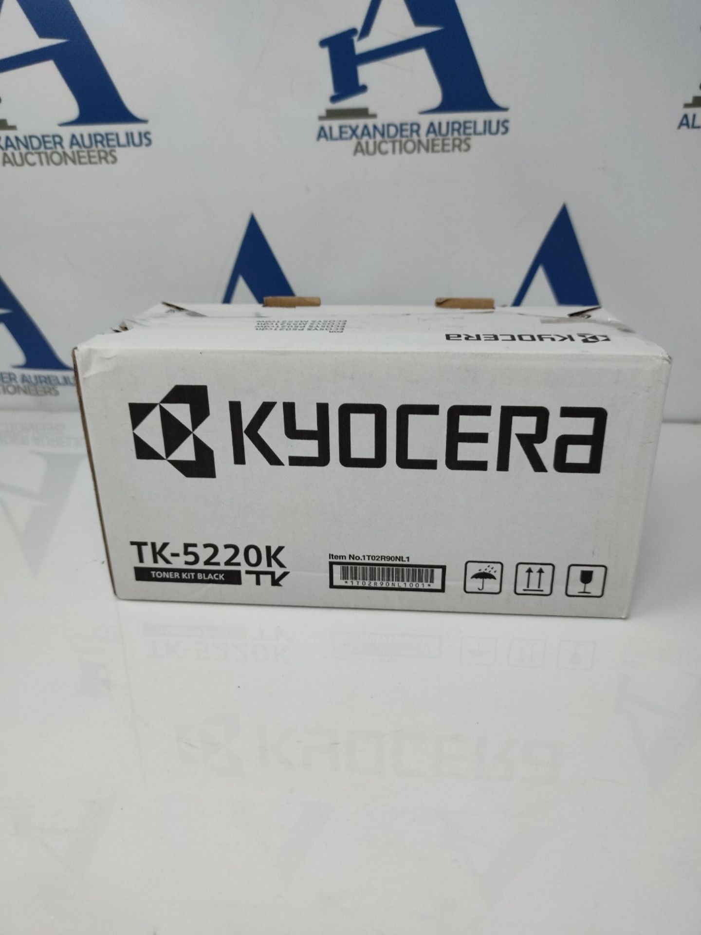 Kyocera TK-5220K Toner Black, Original Premium Cartridge 1T02R90NL1. Compatible ECOSYS - Image 2 of 3