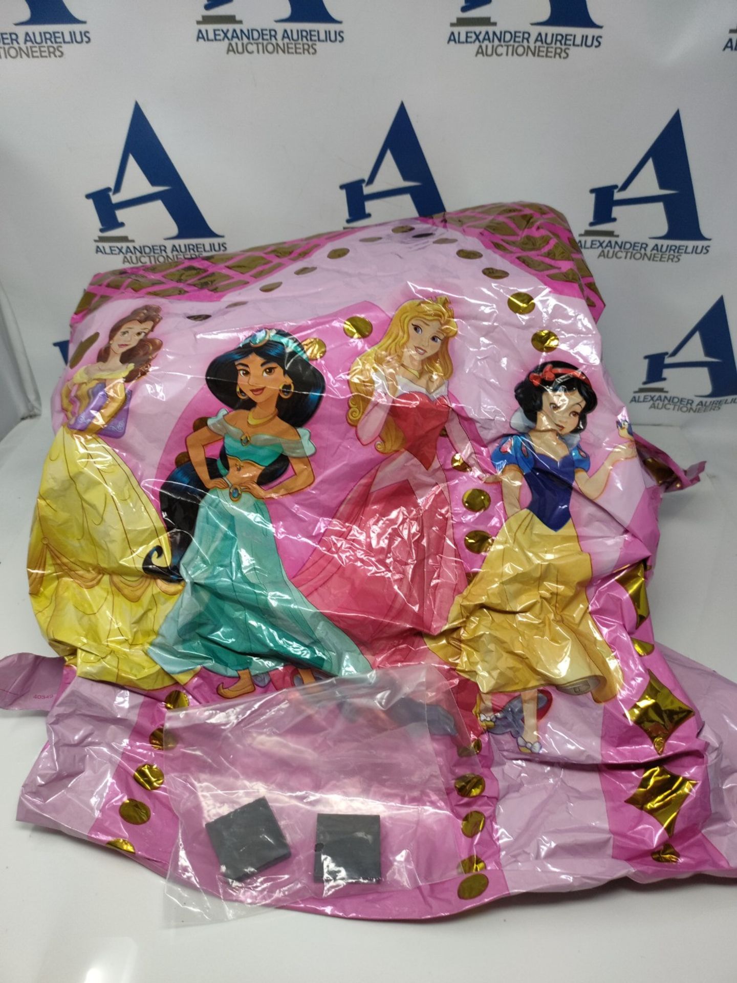 Amscan Anagram 3980701 - Disney Princess Castle Foil AirWalker Balloon - 55 Inch - Image 2 of 3