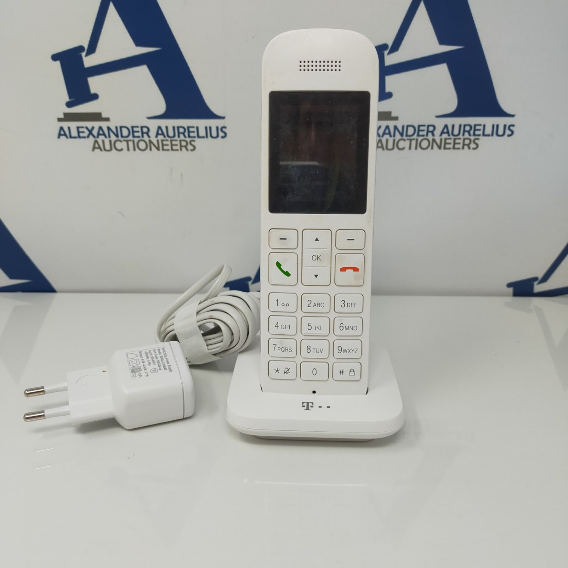 Telekom Speedphone 12 IP phone White Wireless handset TFT - Bild 2 aus 2