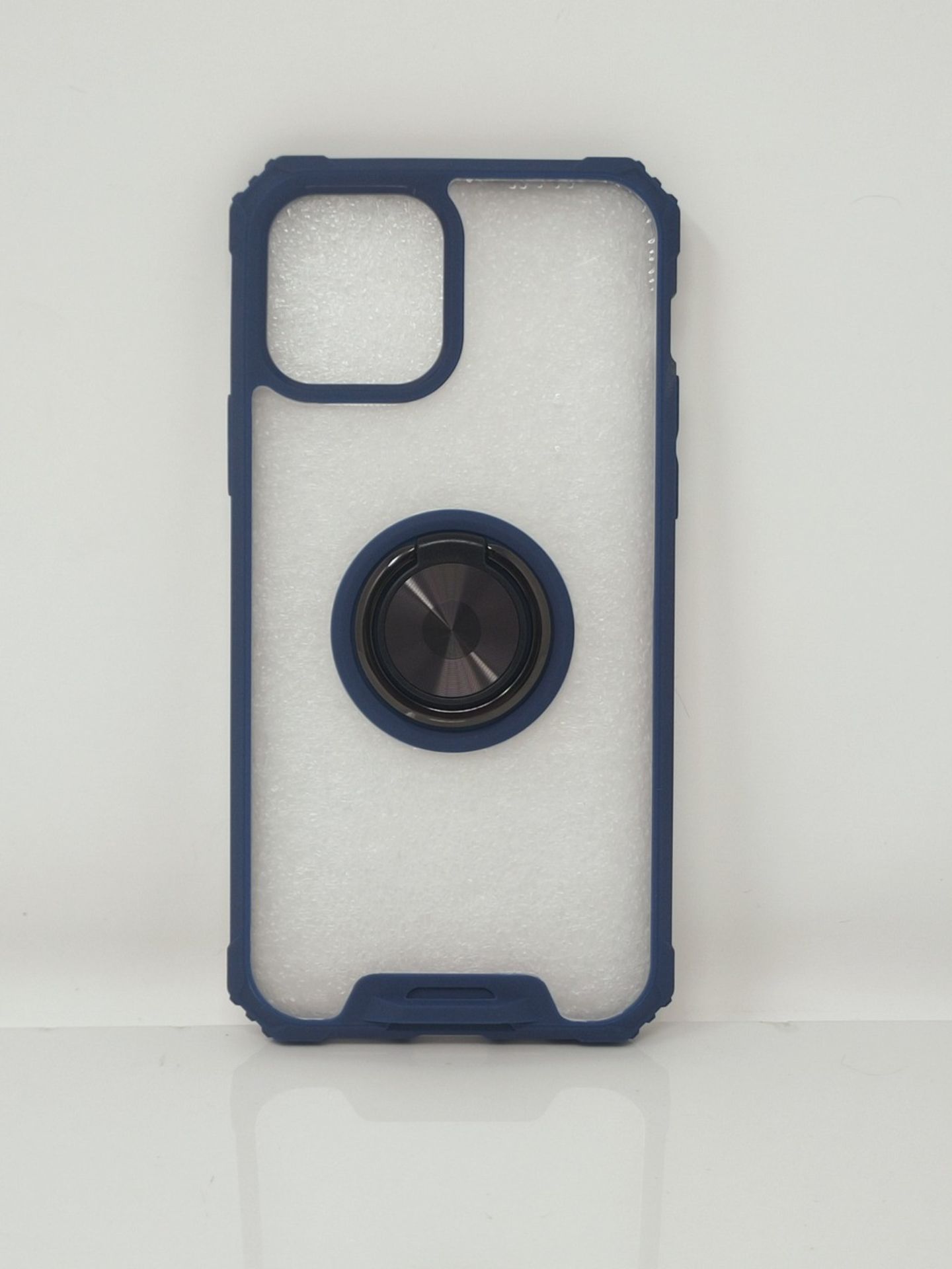 iPhone 12 Mini TPU Bumper Case With Ring Holder - Image 3 of 3