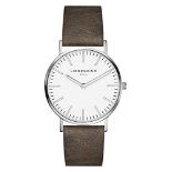 RRP £57.00 Liebeskind Berlin Women's Analog Quartz Wristwatch with Leather Strap LT-0086-LQ