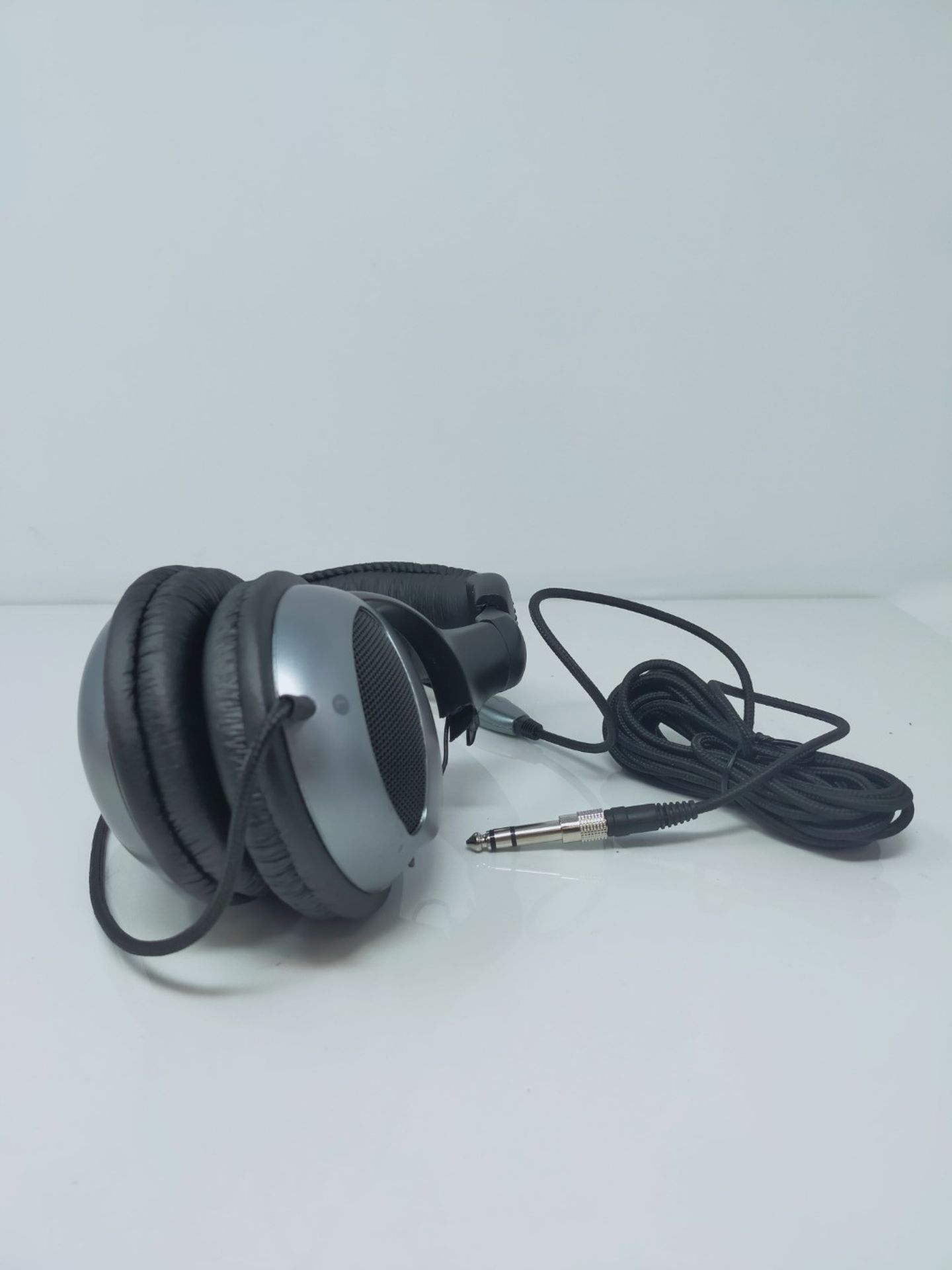 Meliconi 497305 HP 50 Headphone - Black - Image 2 of 2