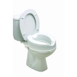 Drive 6 Inch Raised Toilet Seat without Lid