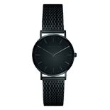 RRP £69.00 [CRACKED] Liebeskind Berlin women's analogue quartz wristwatch with stainless steel br