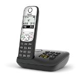 Gigaset A690A Schnurloses DECT-Heimtelefon mit Anrufbeantworter, Freisprecheinrichtung