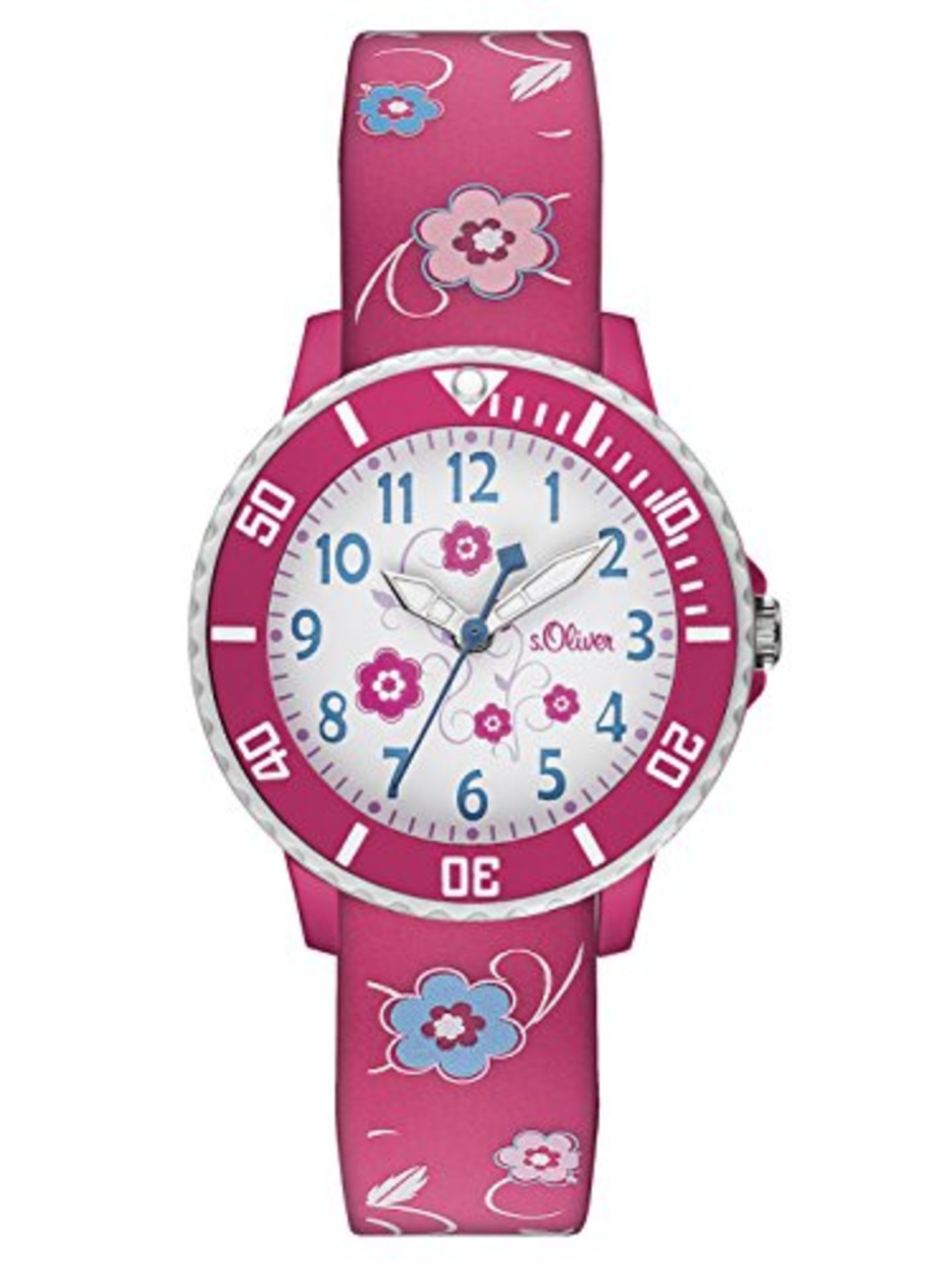 s.Oliver Girls Analogue Quartz SO-2990-PQ