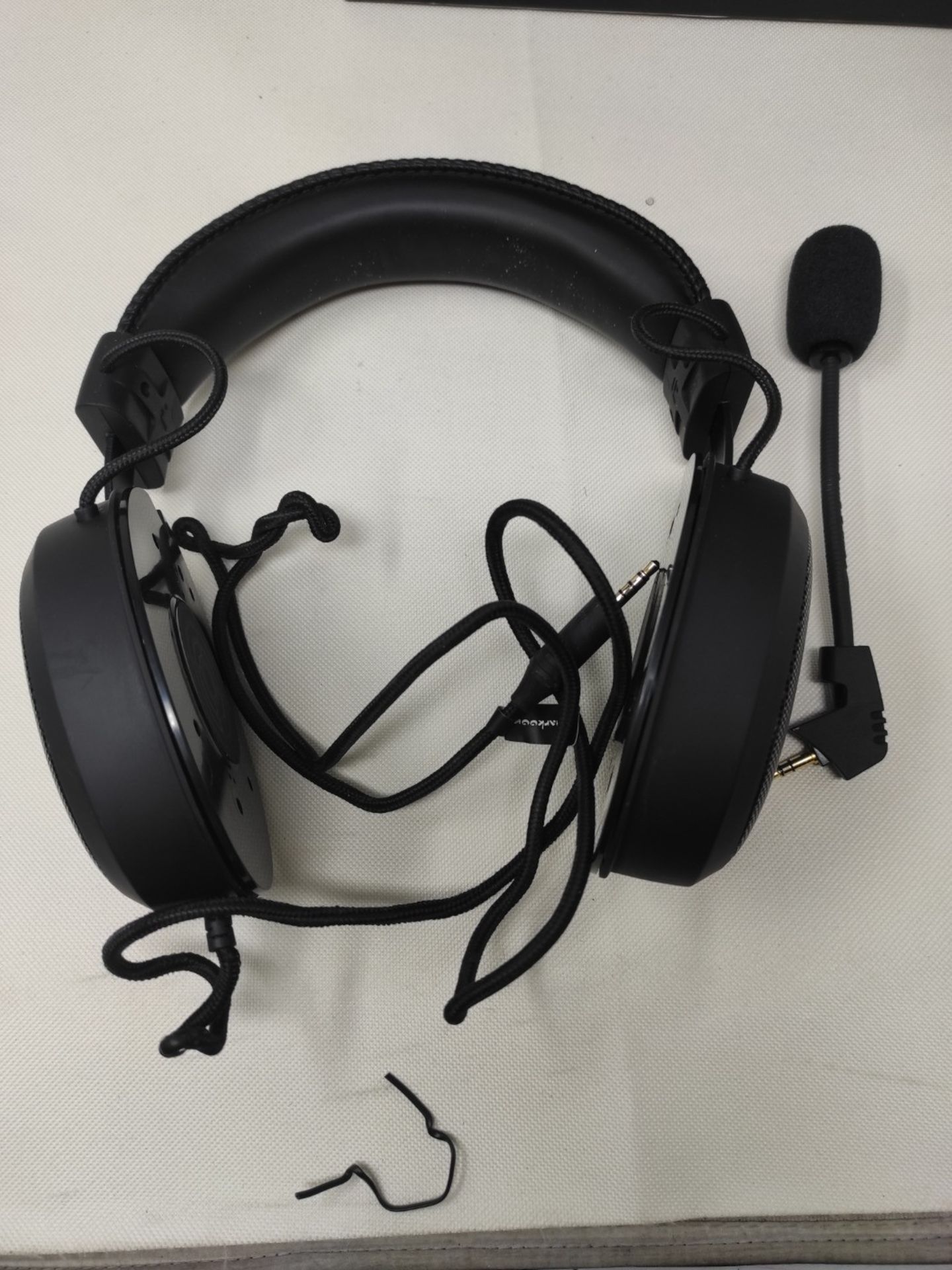 Sharkoon B1 Stereo Gaming Headphones - Black - Bild 3 aus 3