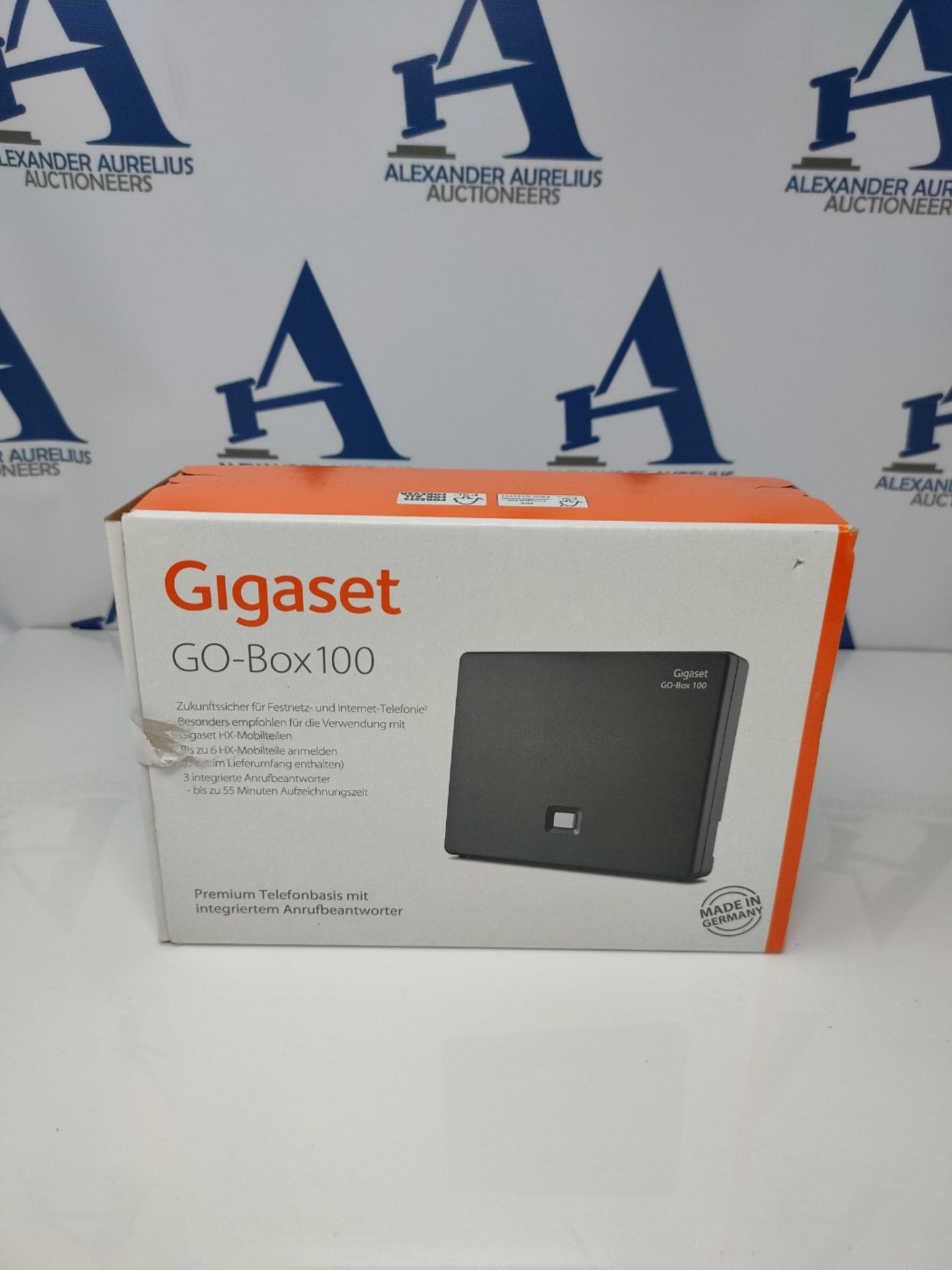 Gigaset DECT base station GO Box 100 - analogue connection via TAE connection or via L - Image 2 of 3